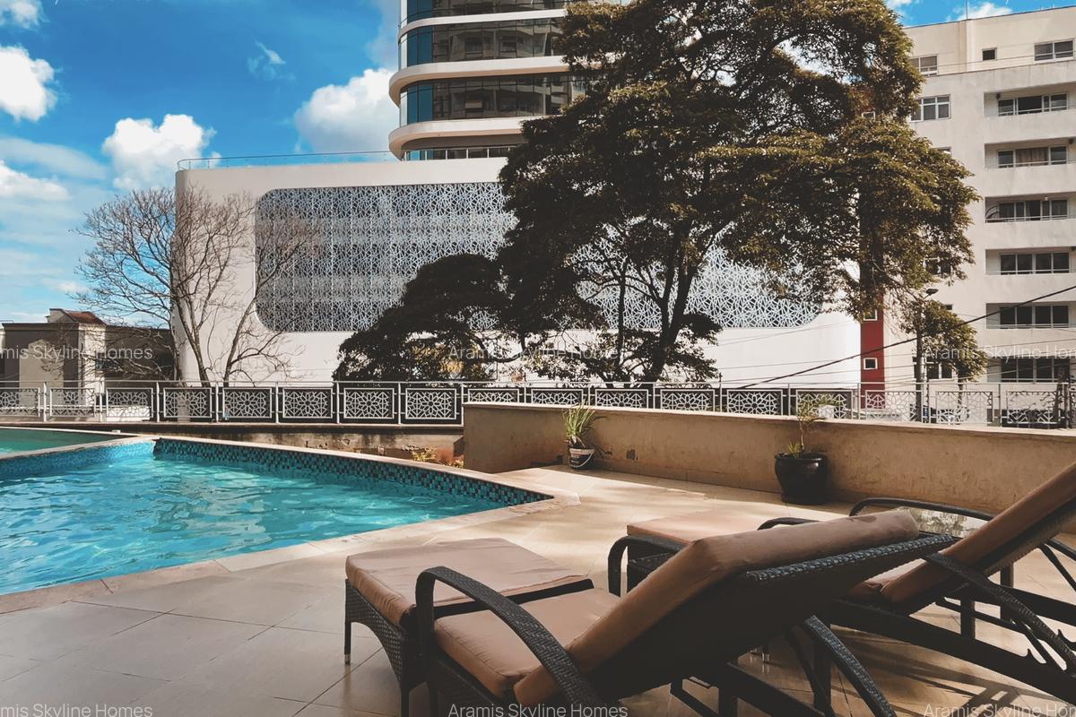 Furnished 1 Bed Apartment with En Suite at Lantana Road - 1