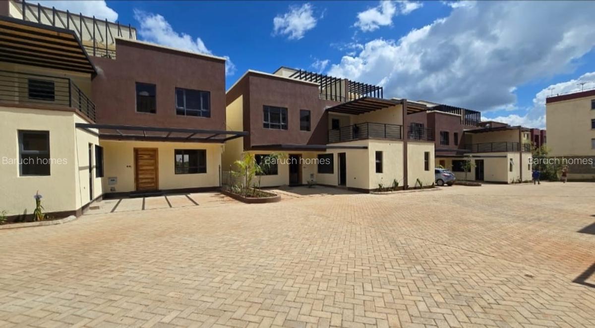 4 Bed Townhouse with En Suite in Tigoni - 1