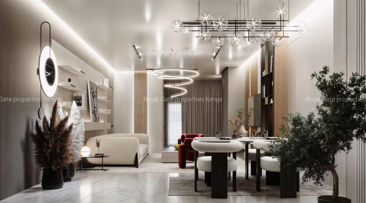 2 Bed Apartment with En Suite at Lenana Road - 2