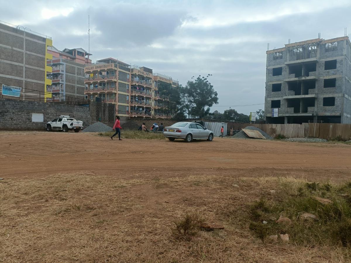 0.045 ha Commercial Land at Kahawa Mwihoko - 4