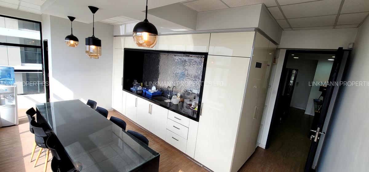 Furnished 4,287 ft² Office with Service Charge Included at Waiyaki Way - 4