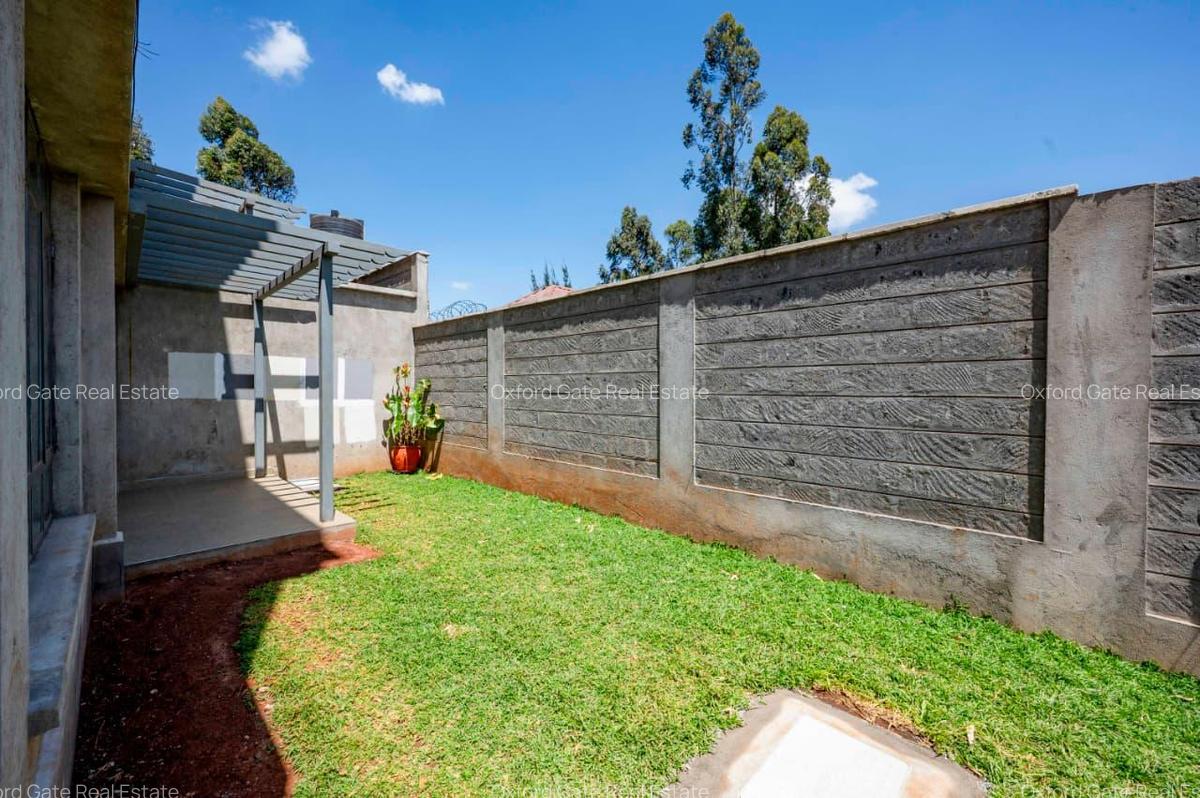 3 Bed Townhouse with En Suite at Dagoretti Road - 1