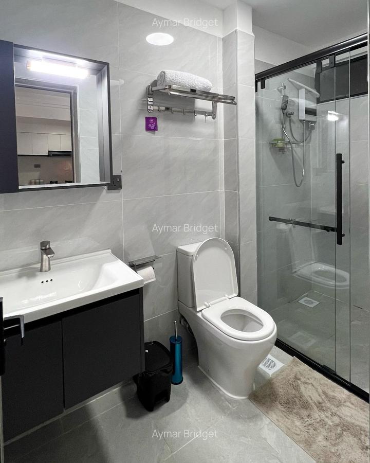 Serviced 1 Bed Apartment with Gym at Kindaruma Road - 7