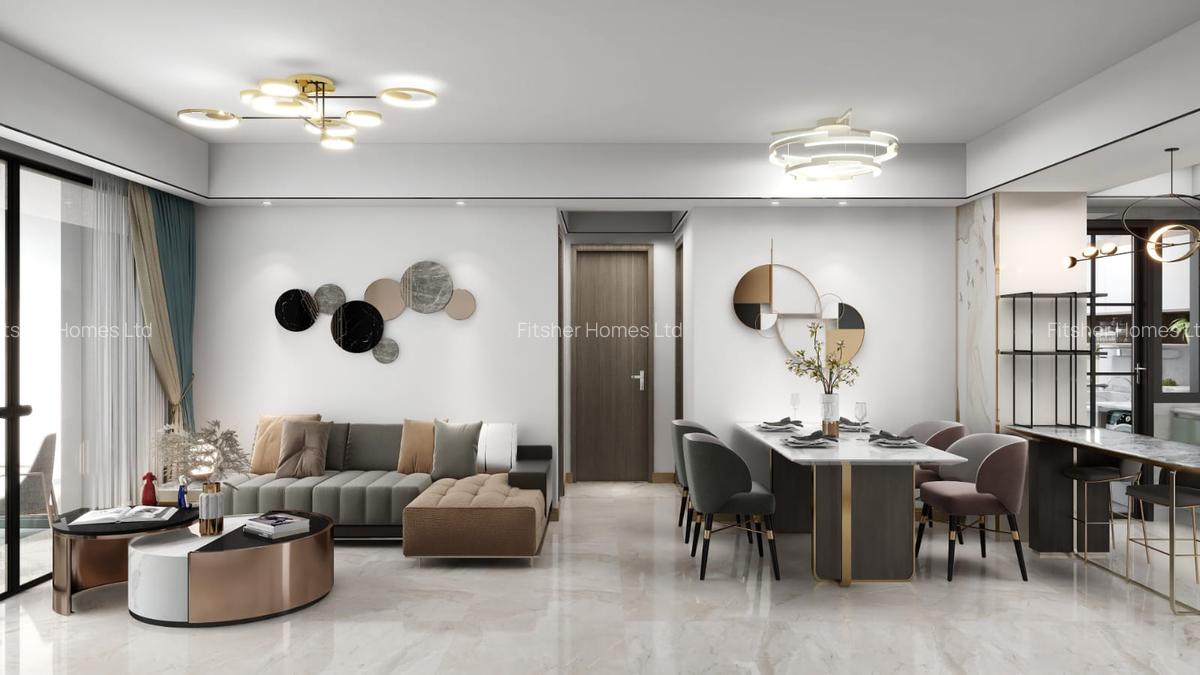 Studio Apartment with En Suite in Thika Road - 14