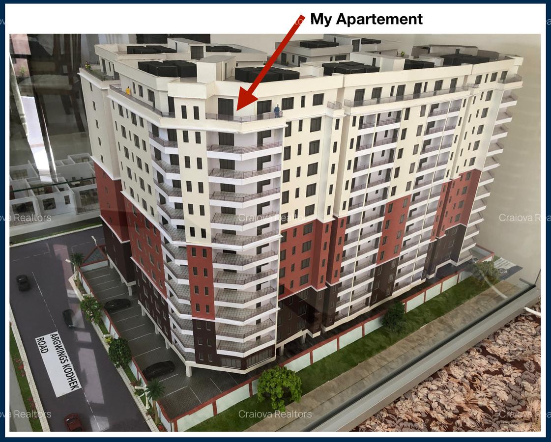 Furnished 3 Bed Apartment with En Suite at Argwings Kodhek Road - 1