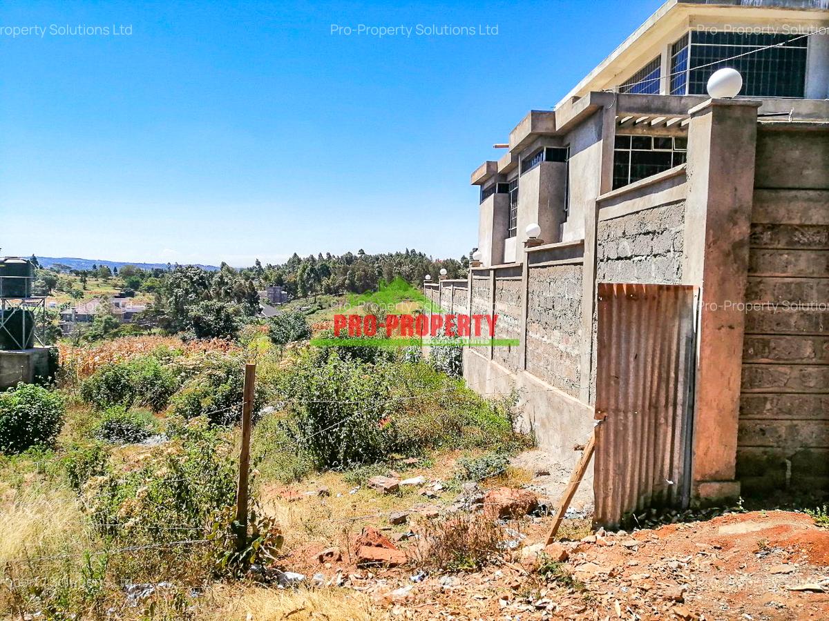 0.05 ha Residential Land in Gikambura - 1