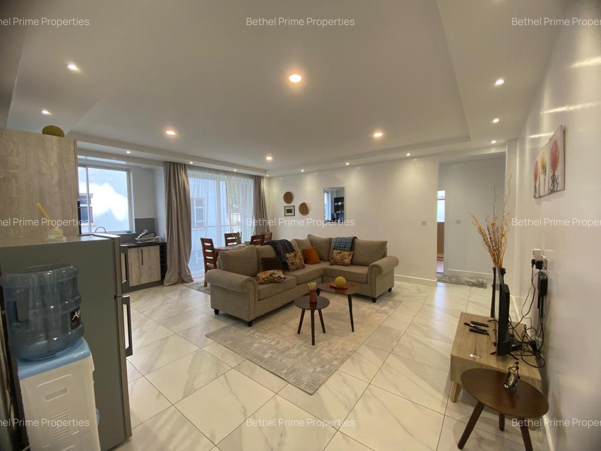 Furnished 1 Bed Apartment with Swimming Pool in Rhapta Road - 8