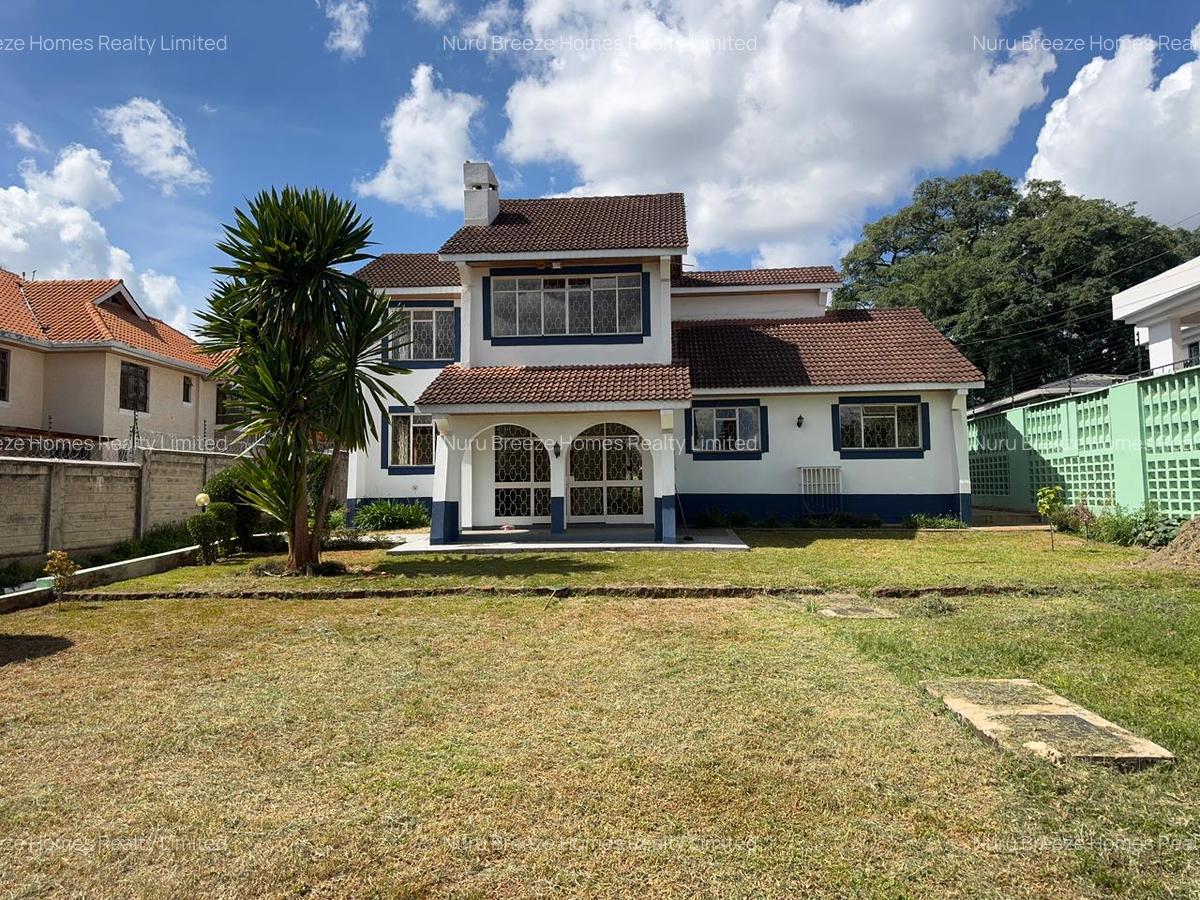 4 Bed House with En Suite in Runda - 1