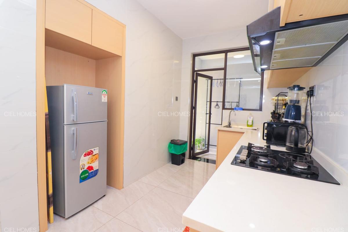 Serviced 1 Bed Apartment with Swimming Pool at Othaya Road - 16