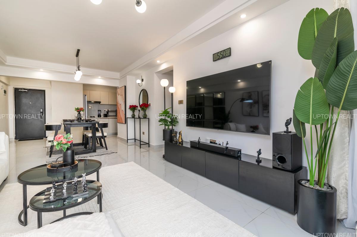 Furnished 2 Bed Apartment with En Suite at Kileleshwa - 4