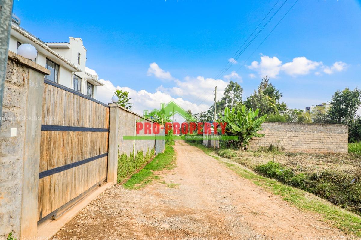 0.05 ha Commercial Land at Thogoto - 3