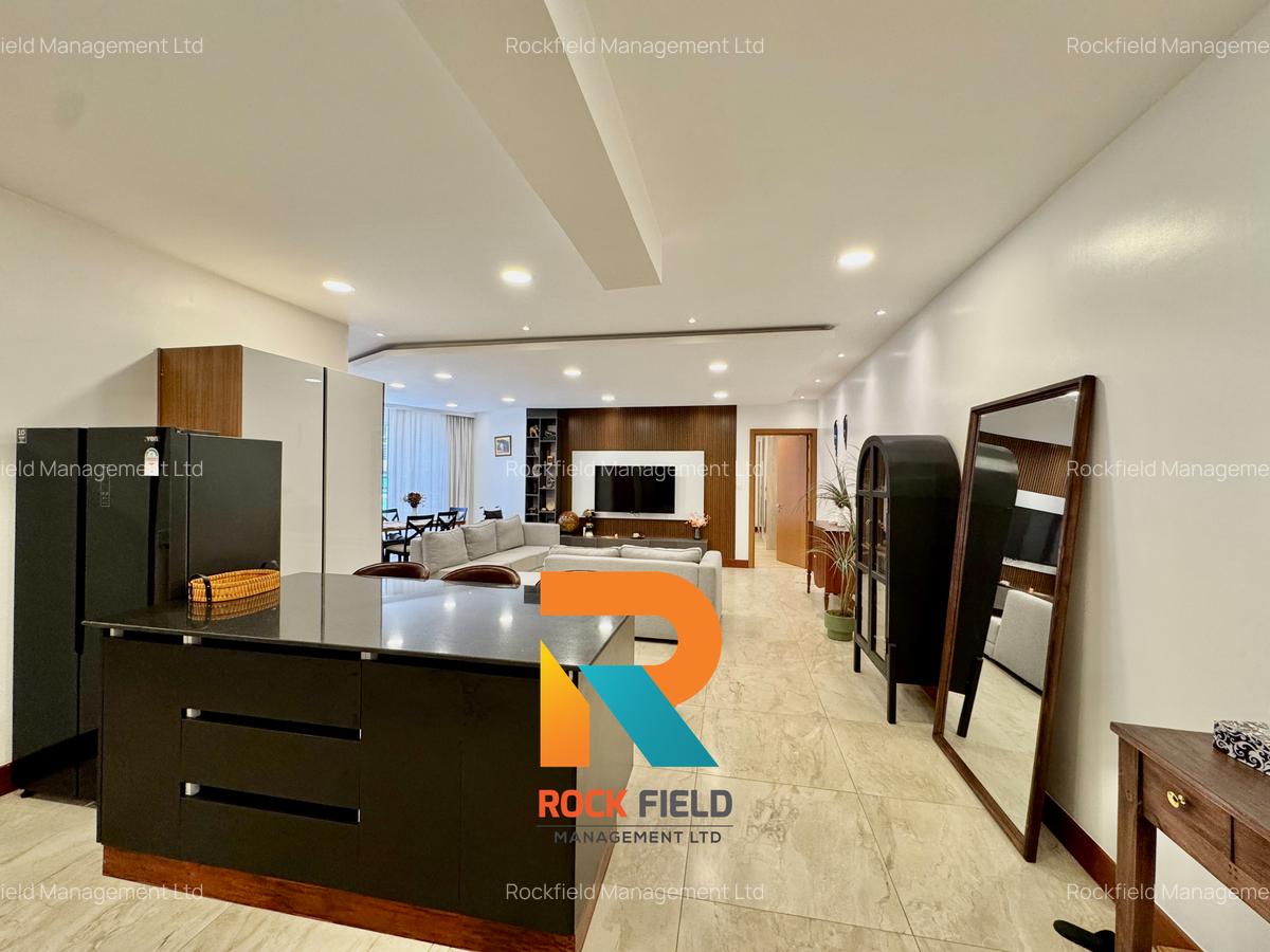 Furnished 3 Bed Apartment with En Suite in Parklands - 3