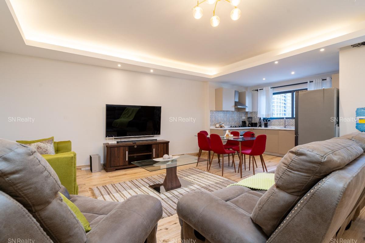 Furnished 2 Bed Apartment with En Suite at Westlands Road - 2