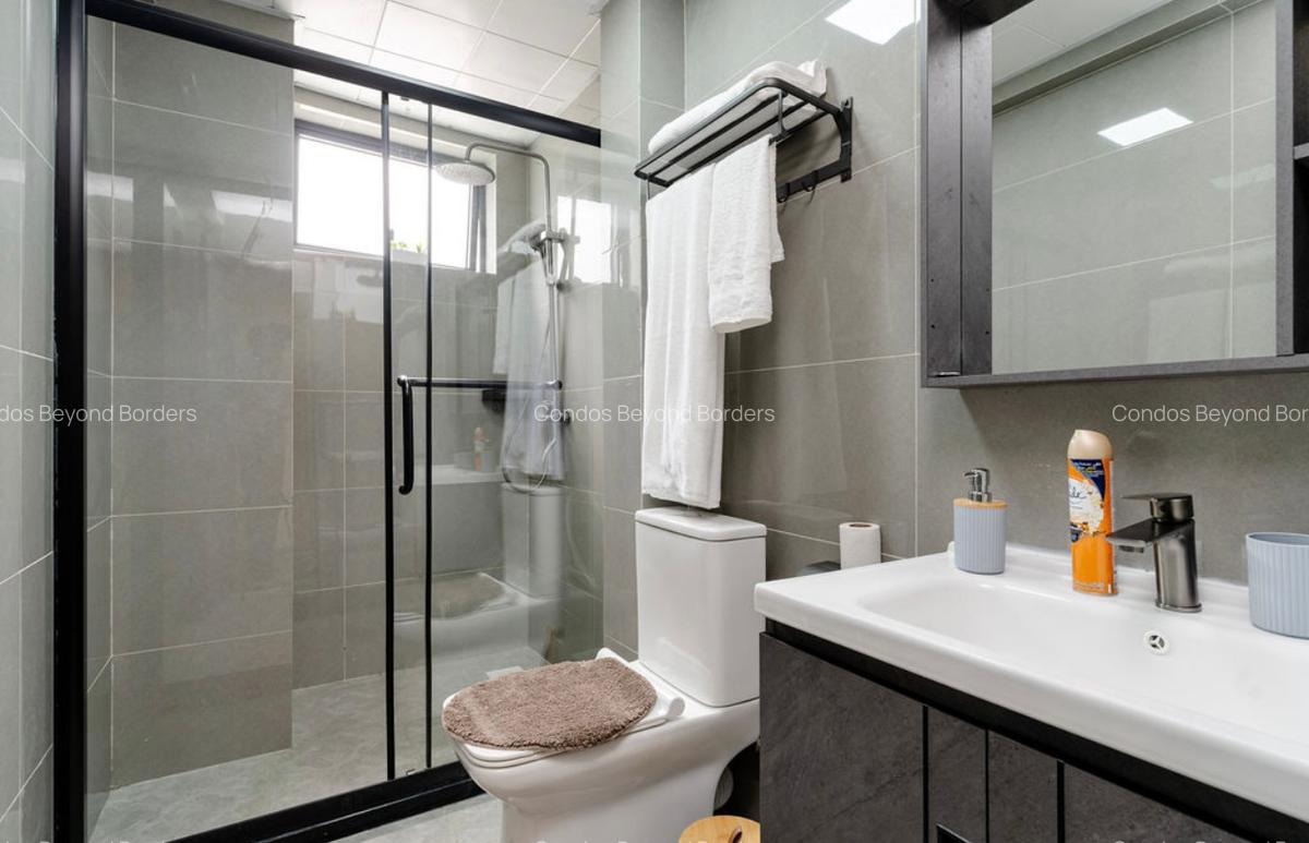 Serviced 2 Bed Apartment with En Suite at Riverside Drive - 16