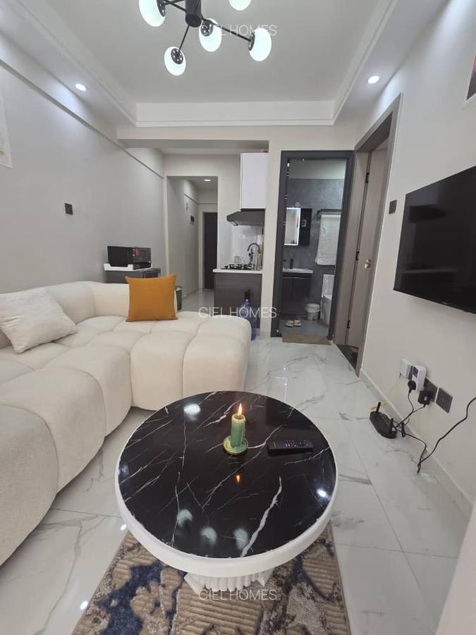 Serviced 1 Bed Apartment with Gym at Kindaruma Road - 2