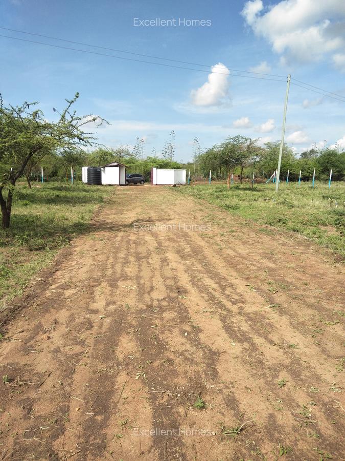 474 ac Land at Matuu - 2