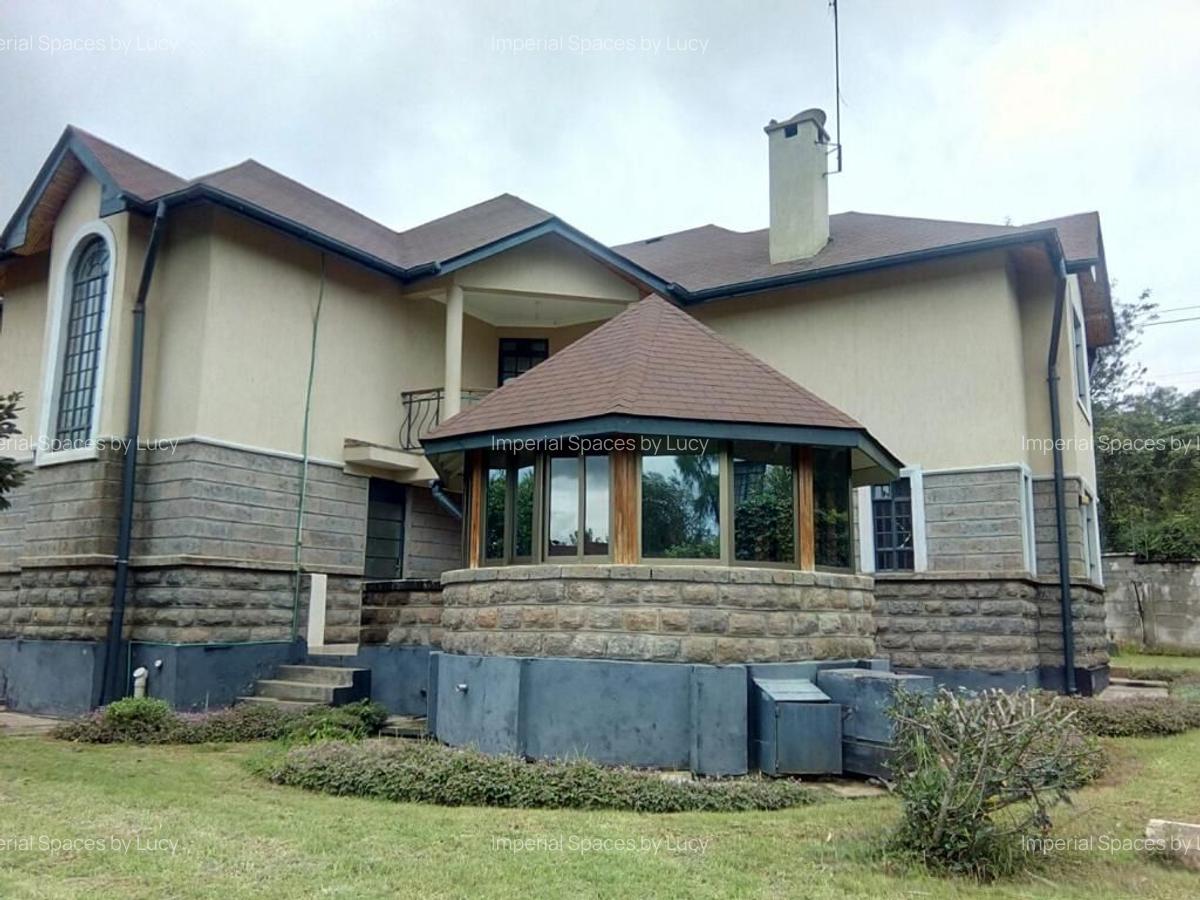 5 Bed House with Borehole in Karen - 3