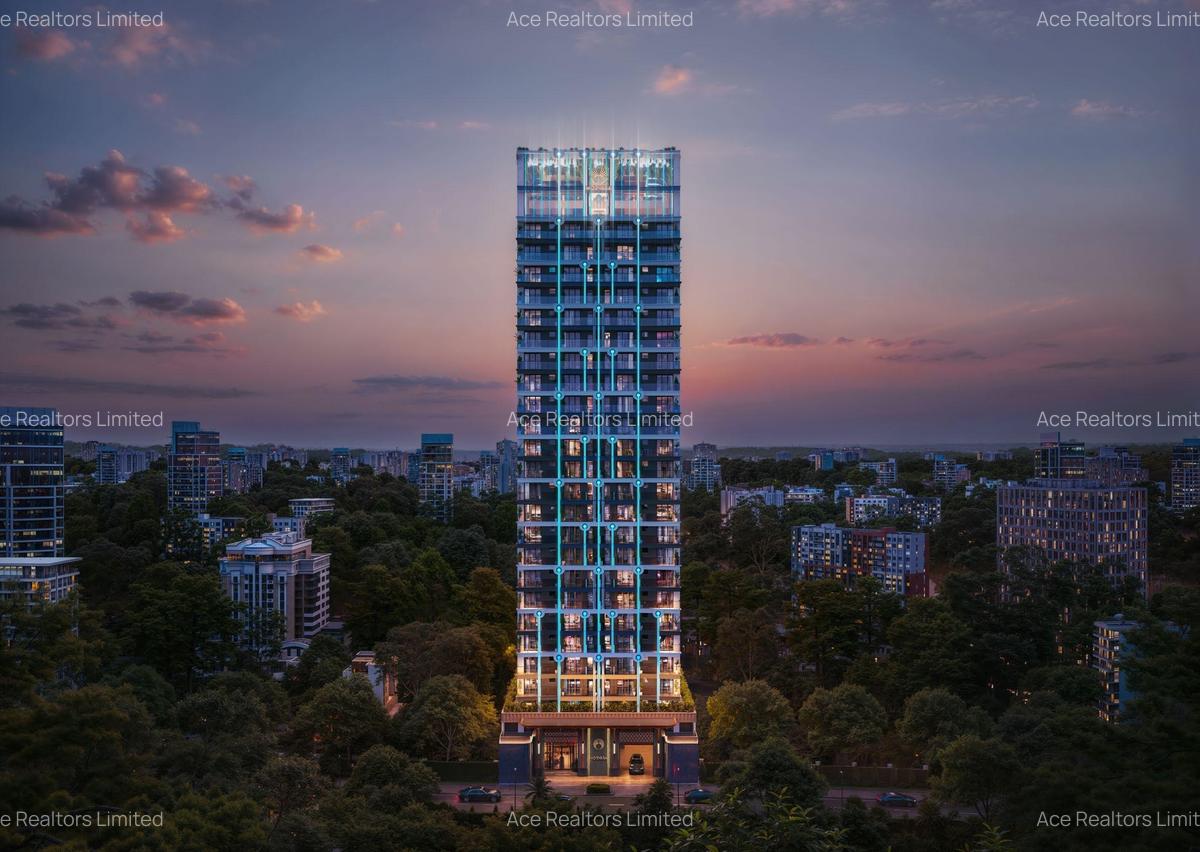 1 Bed Apartment with Swimming Pool at Muthithi Road - 2