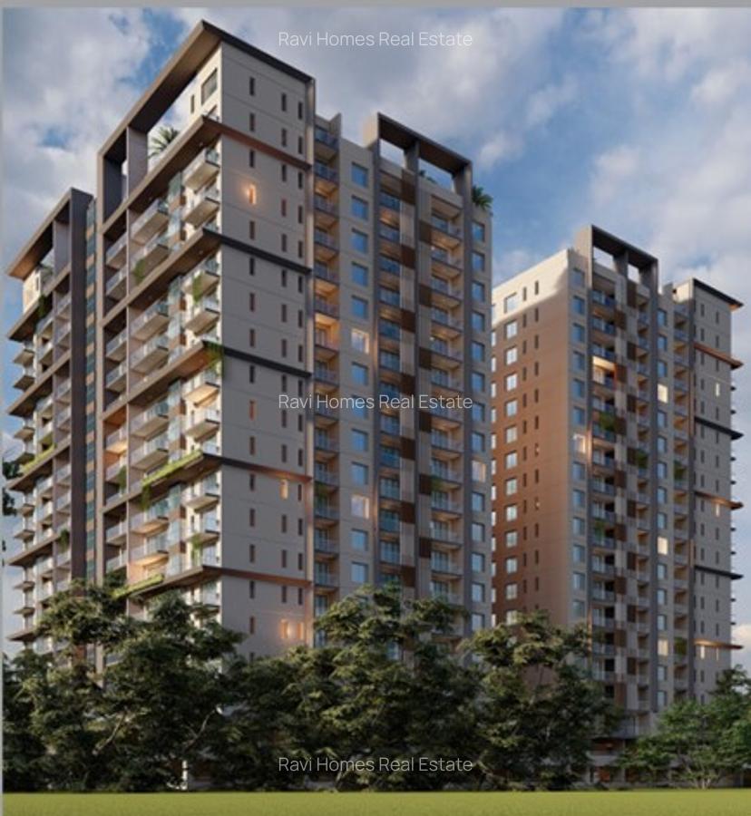 2 Bed Apartment with En Suite in Kilimani - 17