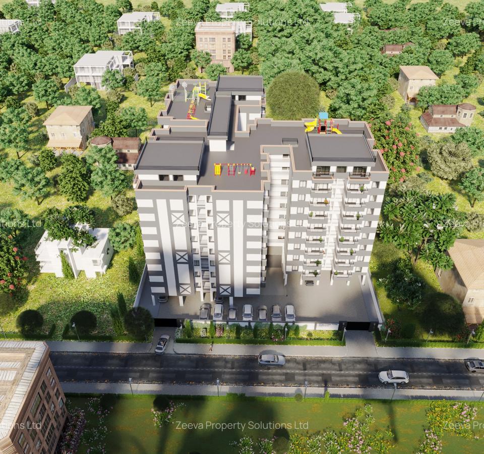 2 Bed Apartment with En Suite in Ngong Road - 4