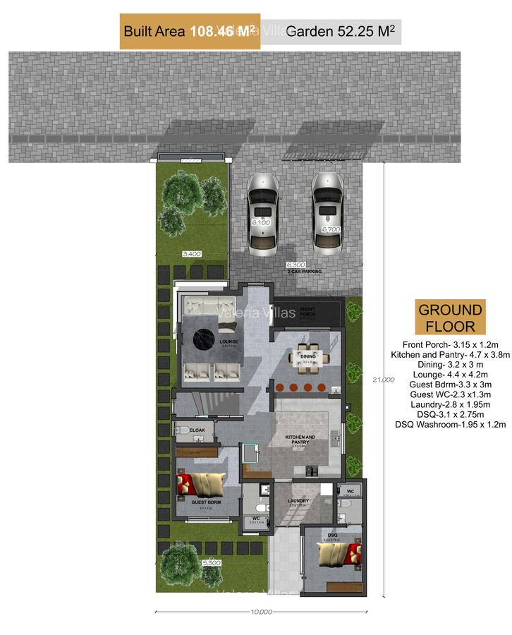 4 Bed House with En Suite at Ruiru - 1