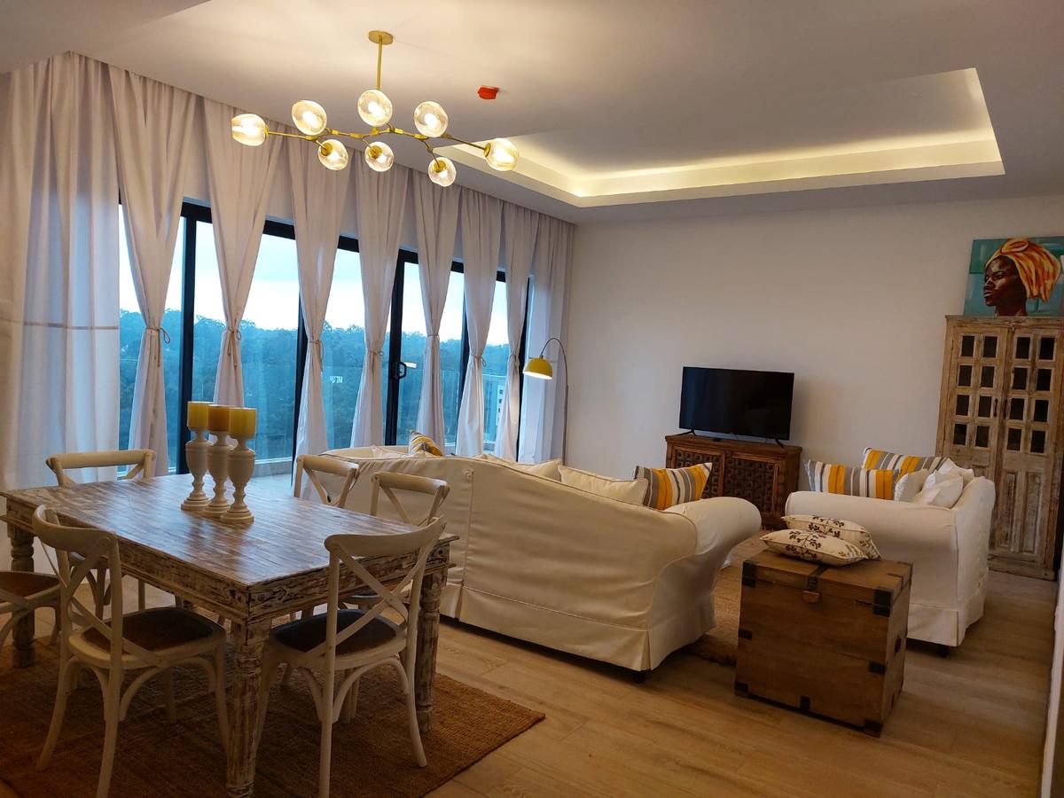 Serviced 1 Bed Apartment with En Suite at Rosslyn - 3