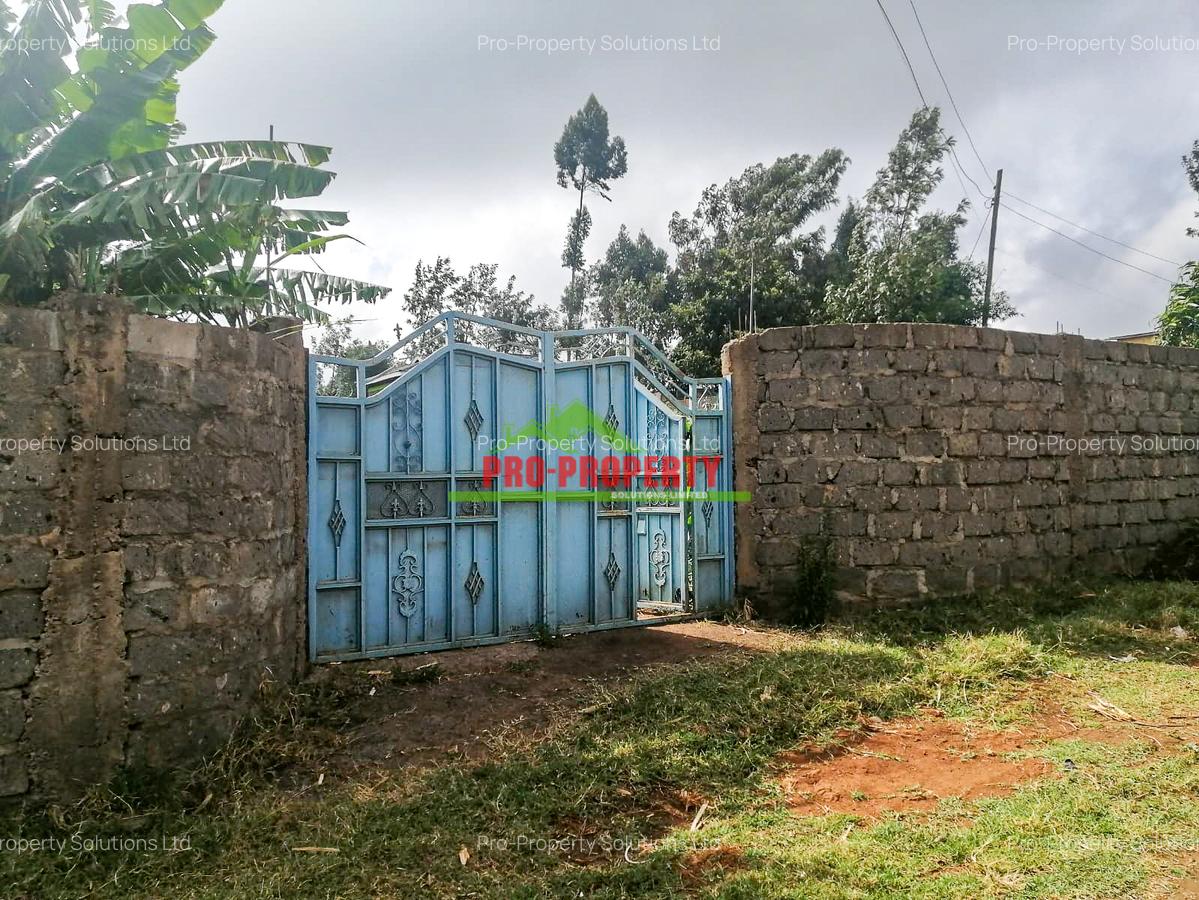 0.05 ha Residential Land at Gikambura - 12