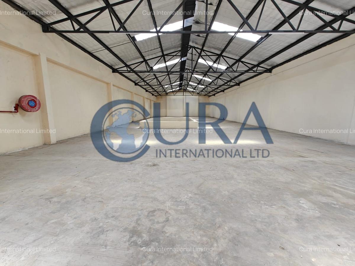 20,600 ft² Warehouse with Backup Generator in Mombasa Road - 1