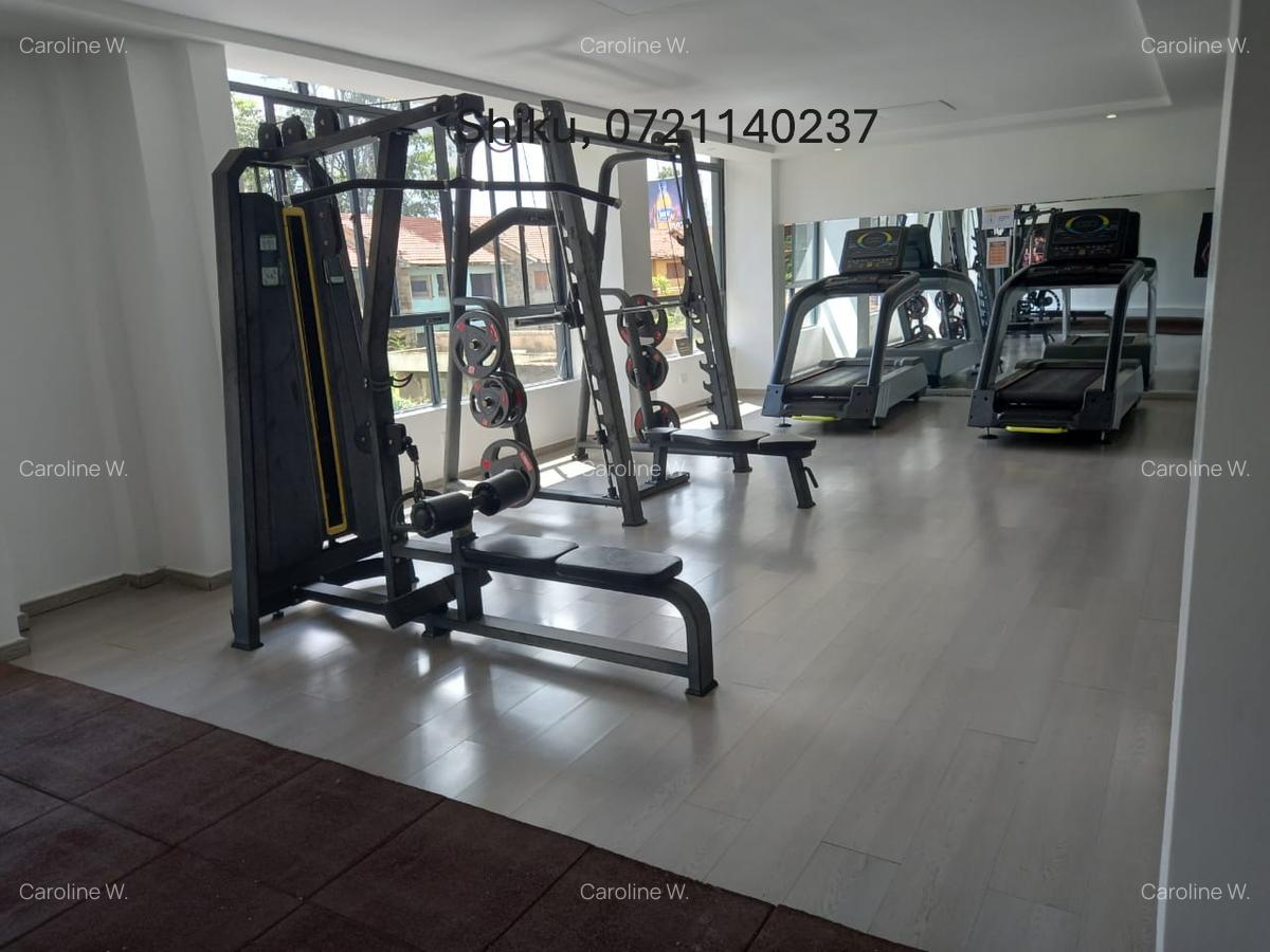 Studio Apartment with Swimming Pool at Kilimani - 5