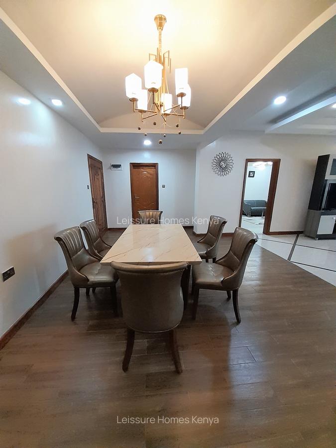Furnished 3 Bed Apartment with En Suite at Oloitoktok Road - 8