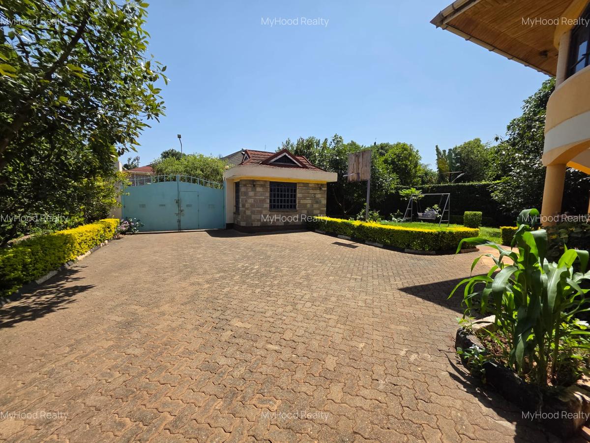 4 Bed House with En Suite at Muthaiga North - 9