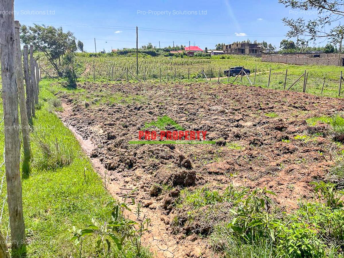0.05 ac Residential Land at Kamangu - 4
