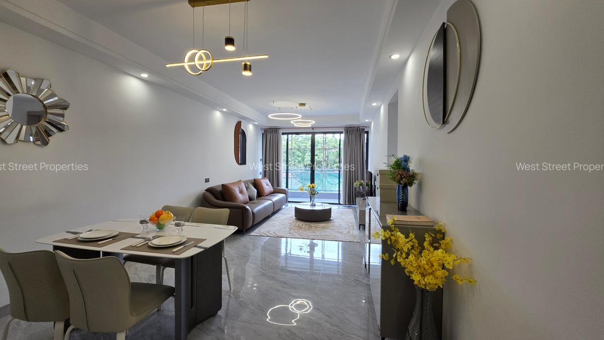 2 Bed Apartment with En Suite at Gatundu Road - 2