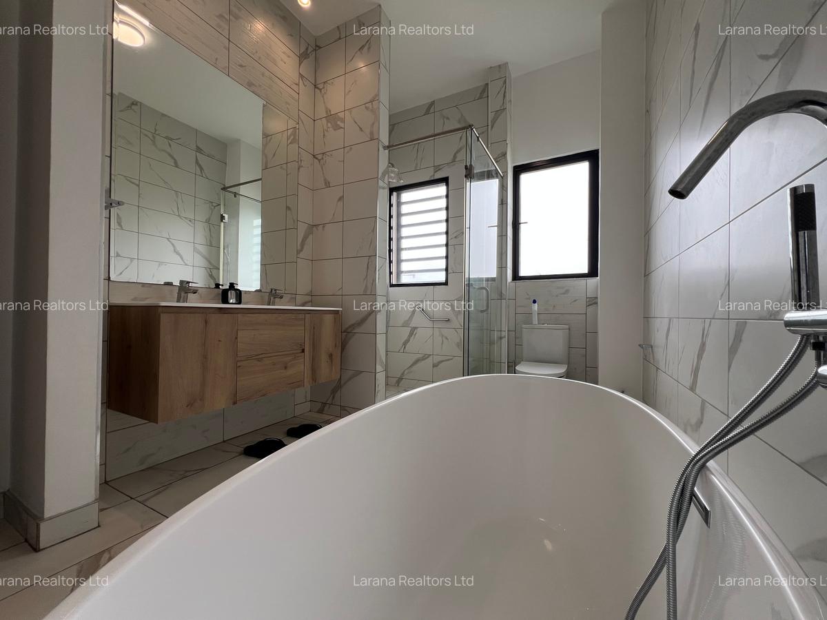 Furnished 3 Bed Apartment with En Suite at Limuru Rd - 10