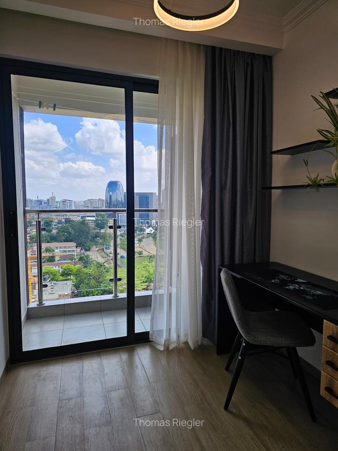 Serviced 1 Bed Apartment with Swimming Pool at Sports Road - 8