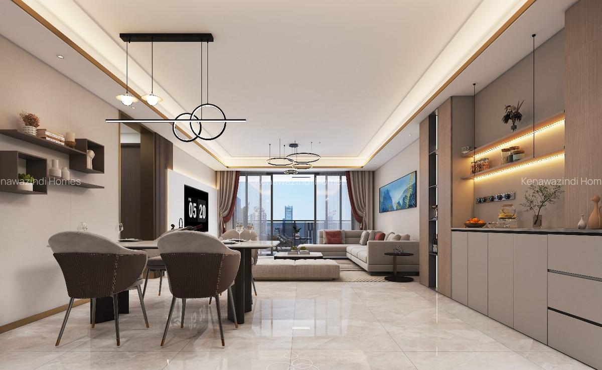 3 Bed Apartment with En Suite at Mombasa Road - 5