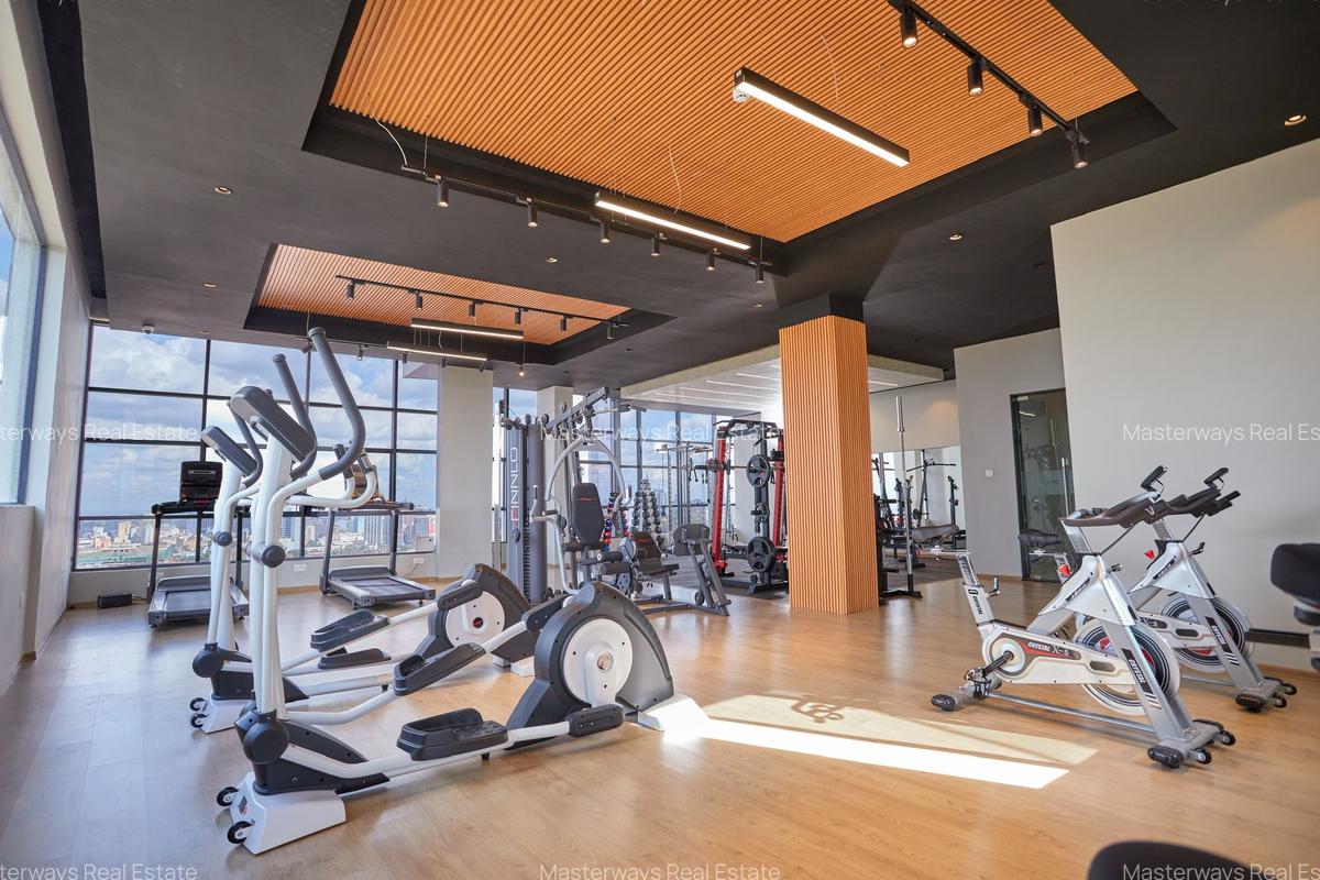 Serviced 1 Bed Apartment with En Suite in Westlands Area - 13