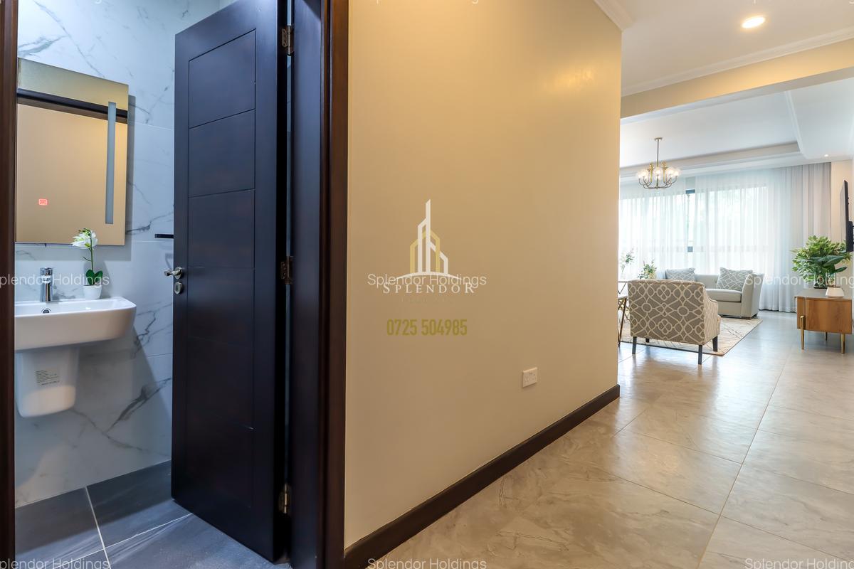 3 Bed Apartment with En Suite in Kileleshwa - 9