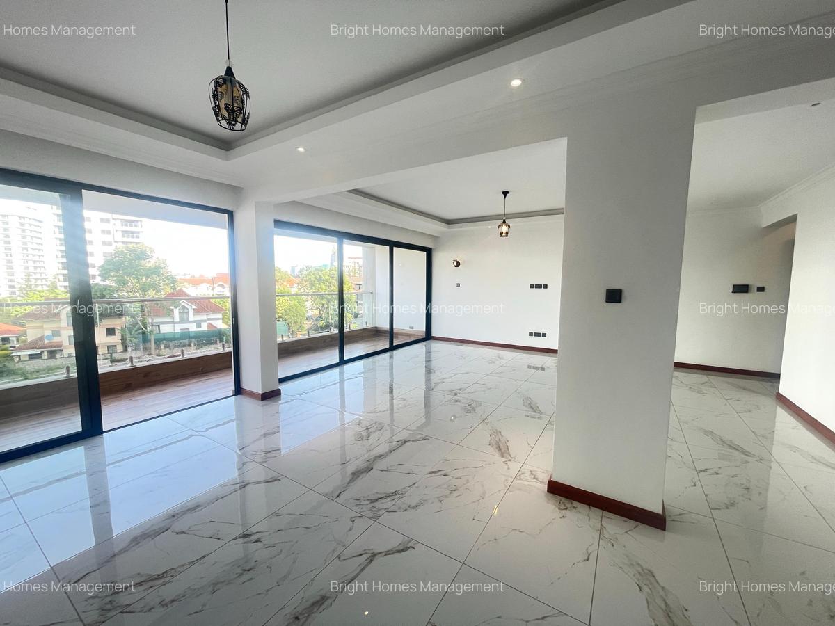 3 Bed Apartment with Swimming Pool in Kileleshwa - 3