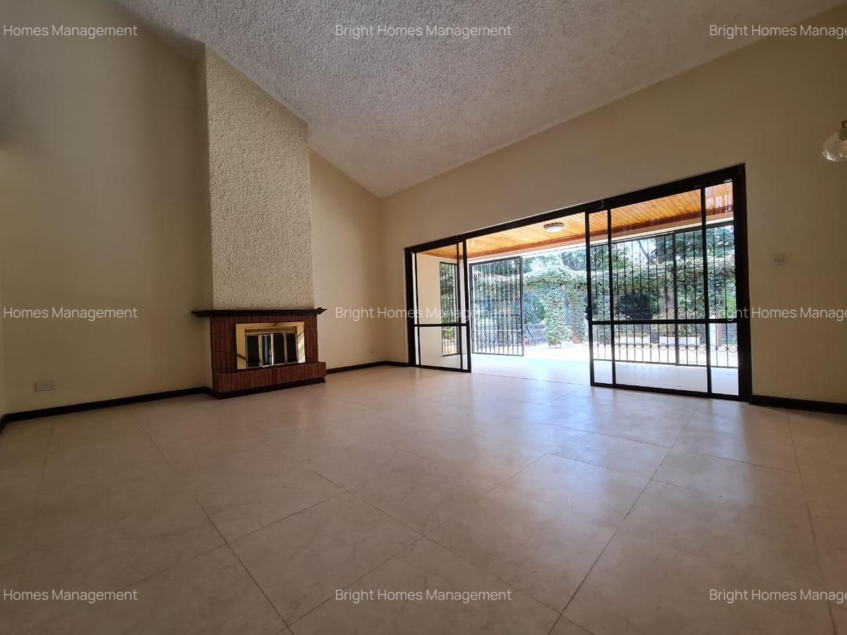 4 Bed Villa with Staff Quarters in Muthaiga - 5