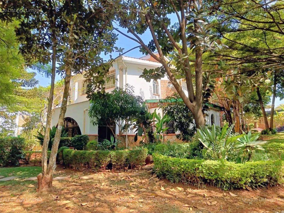 5 Bed House with Staff Quarters in Nyari - 1