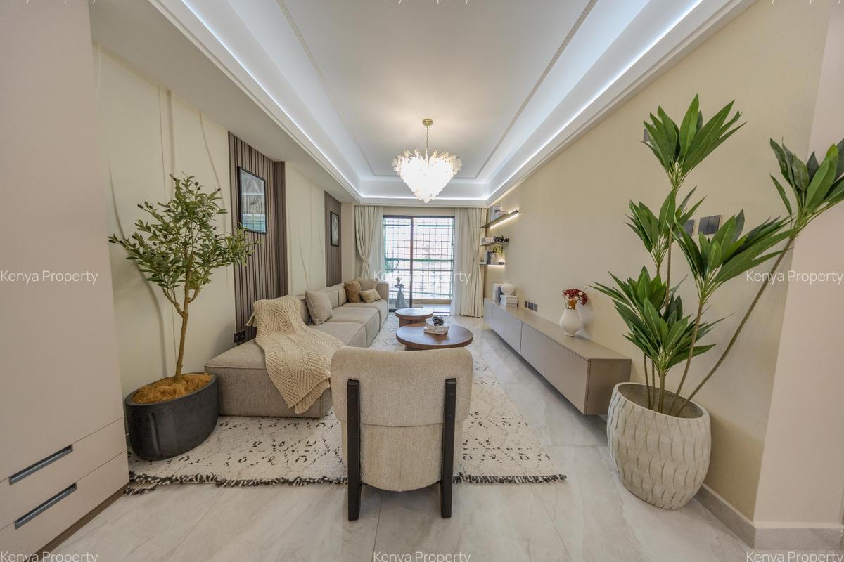 3 Bed Apartment with Swimming Pool at Mogotio Road - 5