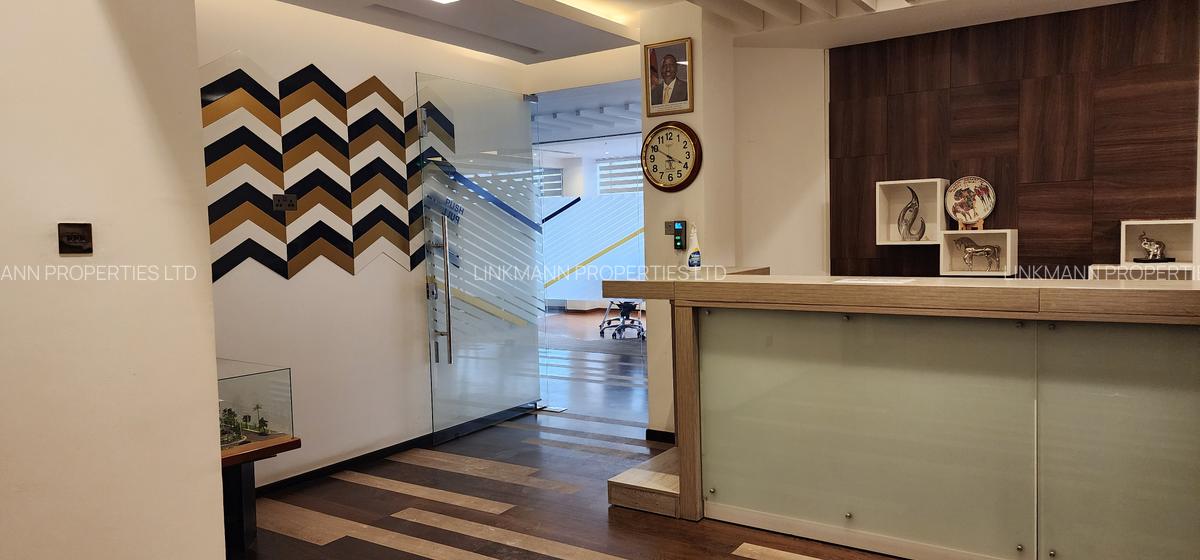 Furnished 5,078.24 ft² Office with Service Charge Included in Westlands Area - 2