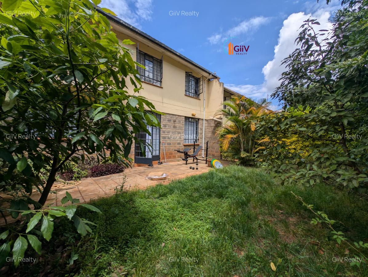 4 Bed Townhouse with En Suite in Loresho - 1