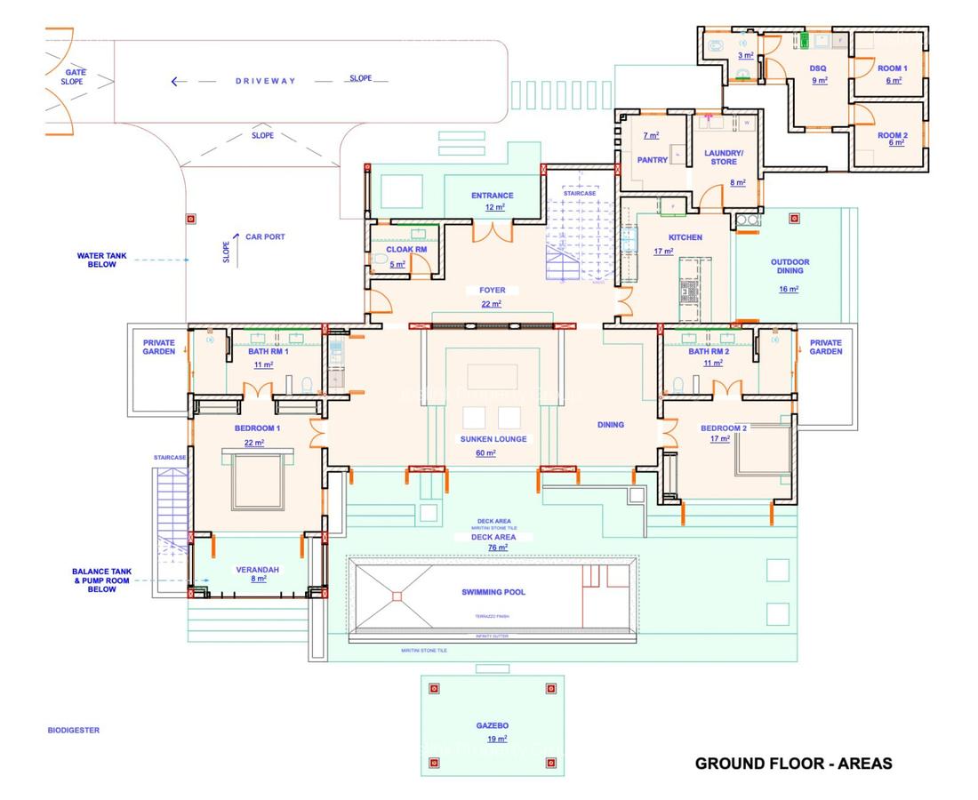 3 Bed Townhouse with En Suite in Nyali Area - 4