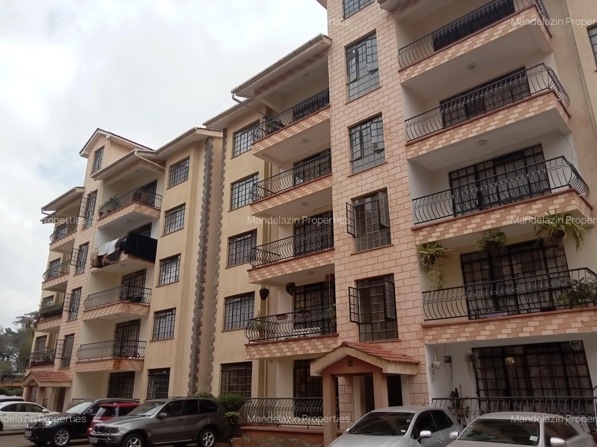 2 Bed Apartment with En Suite at Gitanga Road - 2