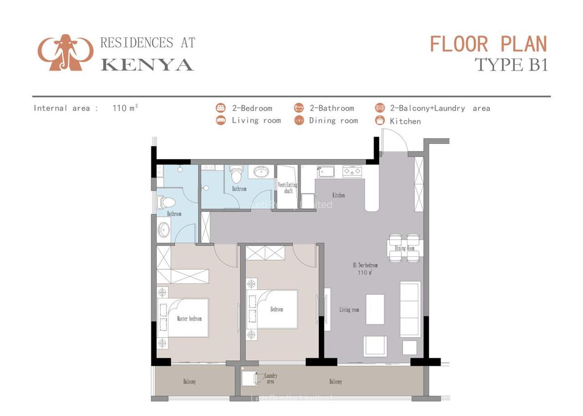 1 Bed Apartment with En Suite in Kileleshwa - 14