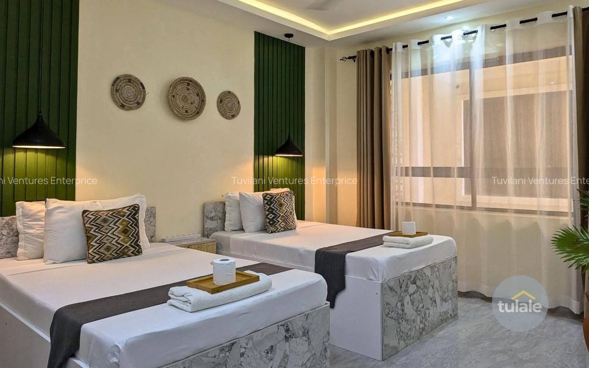 Serviced 3 Bed Apartment with En Suite at Nyali Mombasa - 17