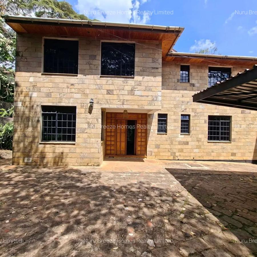 4 Bed House with En Suite in Muthaiga - 17