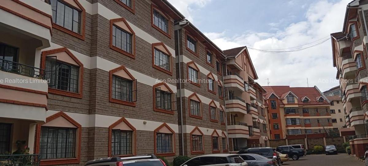 4 Bed Apartment with En Suite at Valley Arcade Lavington Nairobi - 1